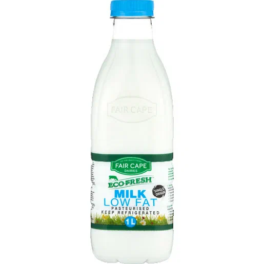 Fair Cape Low Fat Milk 1l