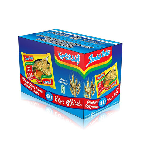 Indomie.Noodles Curry 40X80G