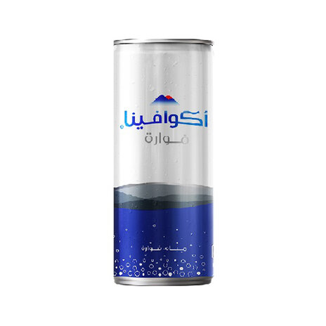 Aquafina Sparkling Water Can 250 Ml