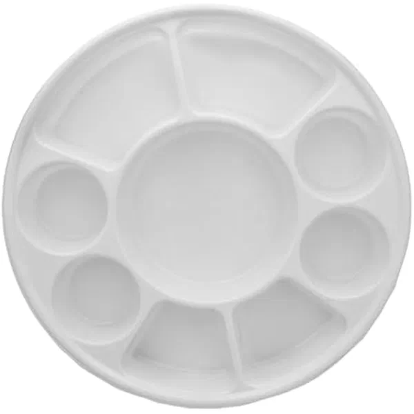 PLASTINET RECTANGULAR DISPOSABLE PLASTIC PLATES NO. 2 40-PC