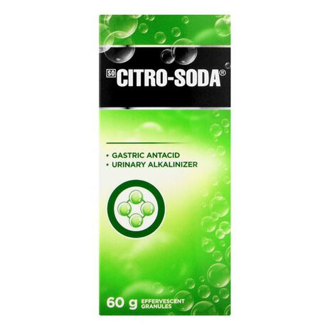 Citro Soda 60g