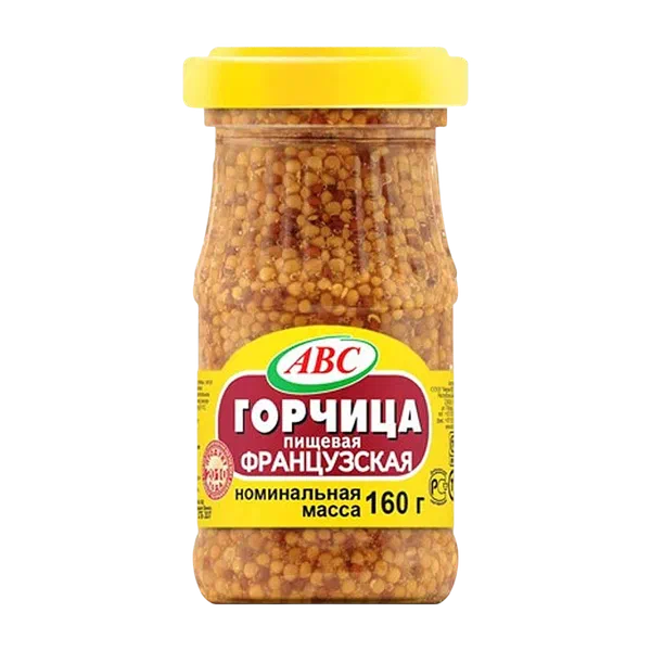 ABC француз горчицасы 160г