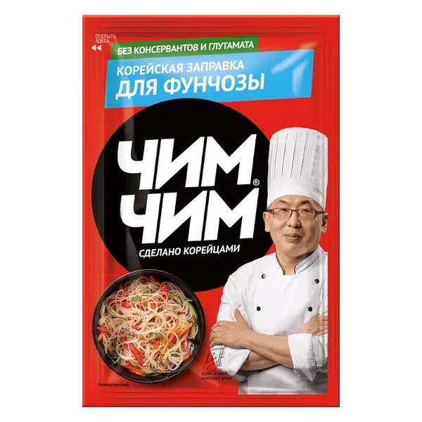Приправа Чим Чим корейс. д/фунчозы 60г