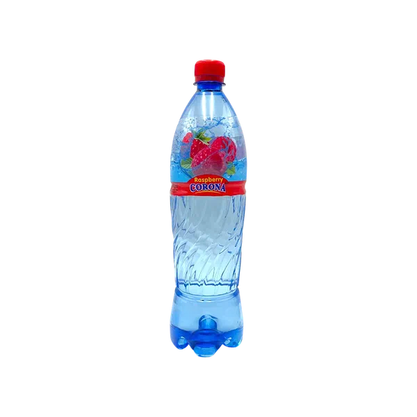 Вода Corona Ice стол малина б/газ 1л п/б Кыргызстан 8