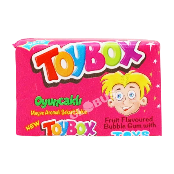Жев. резинка Toybox с игр. 5г