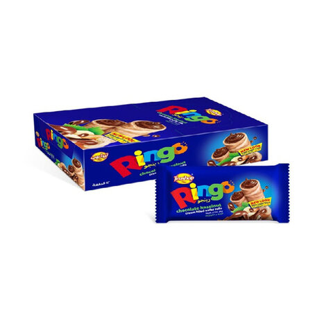 Teashop Ringo Wafer Roll 24 Gm X12