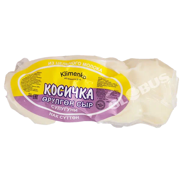 Сыр Сулугуни Косичка вес Клименко