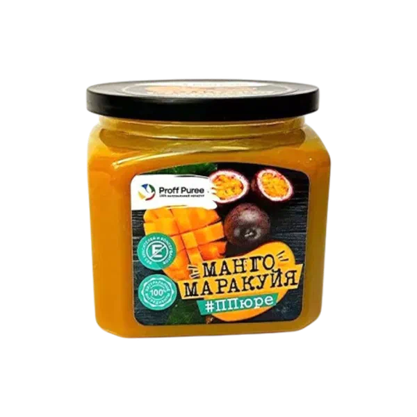 Proff Puree манго/маракуйя пюреси 500г