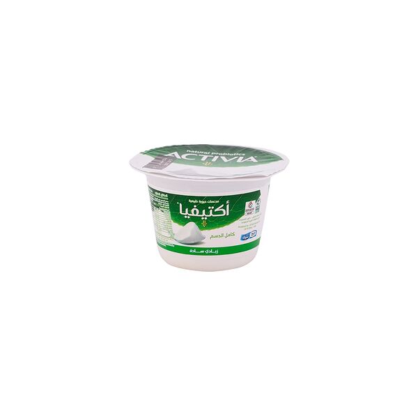 Al Safi Activia Full Fat Yoghurt 150Gm