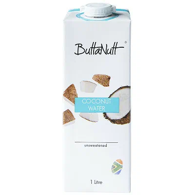 ButtaNutt Coconut Water 1L