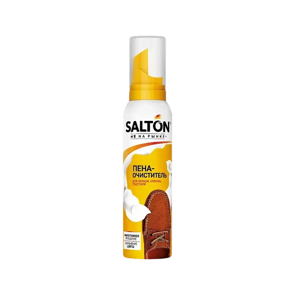 Salton булгаары/замша/нубук бут кийим үчүн тазалагычы 150мл
