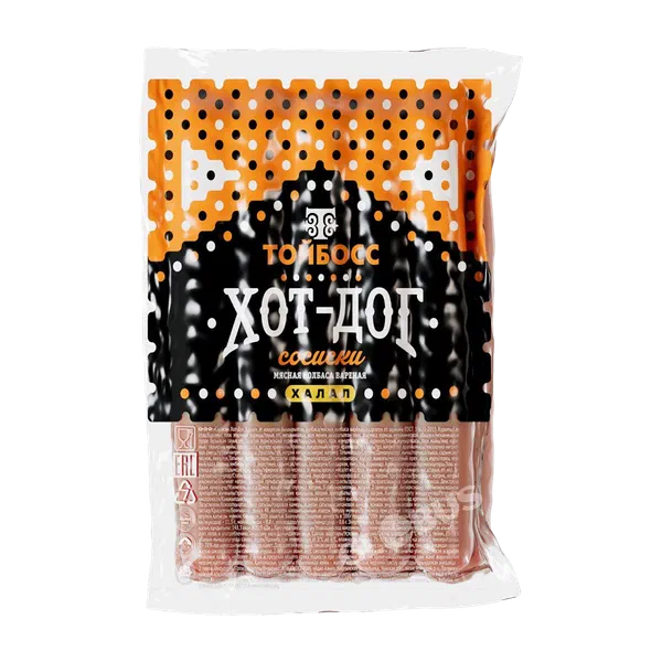 Сосиски Тойбосс Хот Дог вес в/у