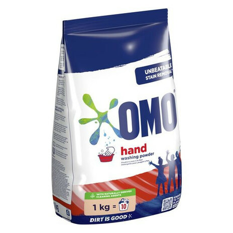 OMO Hand Washing Powder 1kg