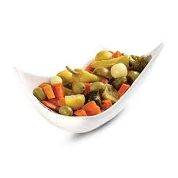 TRADITIONAL GREEK STYLE MIXED PICKLED VEGETABLES