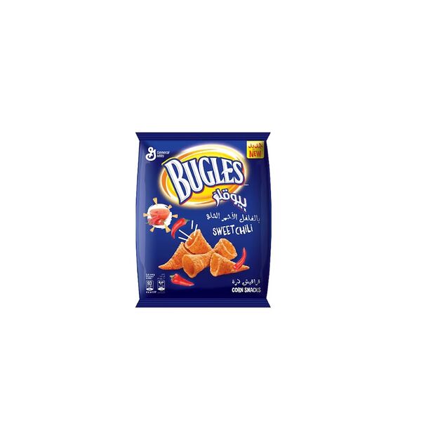 Bugles Sweet Chilli Corn Snacks 30Gm