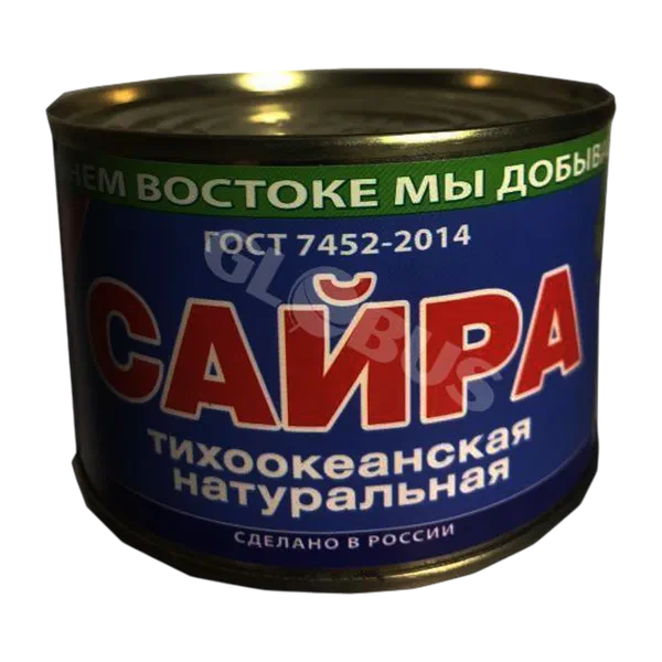 Примрыбснаб cайра накта 250г ж/б