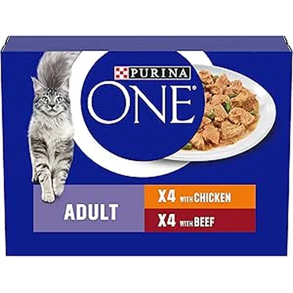 PURINA ONE INDOOR ADVANTAGE CHICKEN AND TURKEY DRY CAT FOOD 84G