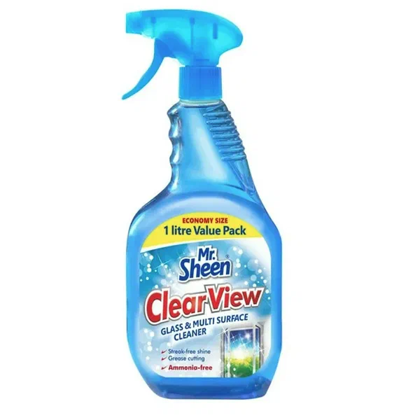 Mr Sheen Glass Cleaner Clearview  1l