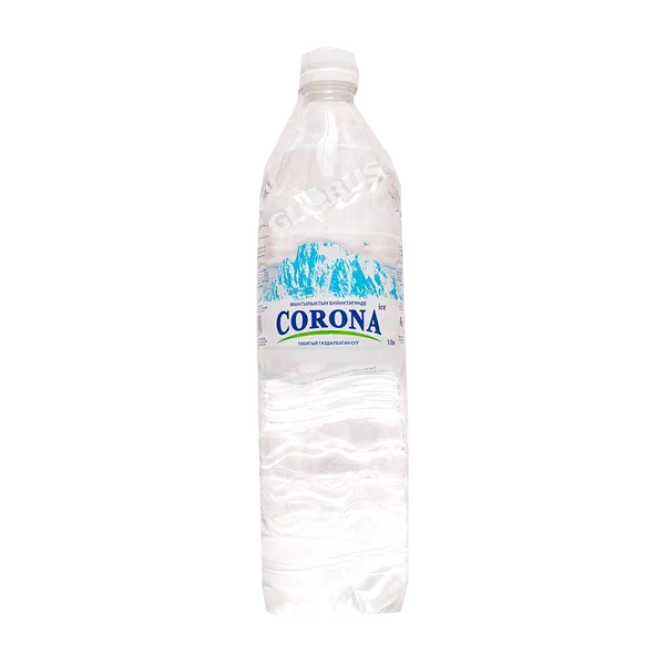 Вода Corona Ice стол. б/г 1л п/б Кыргызстан 8