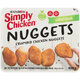 Simply Chicken Frozen Original Chicken Nuggets 400g