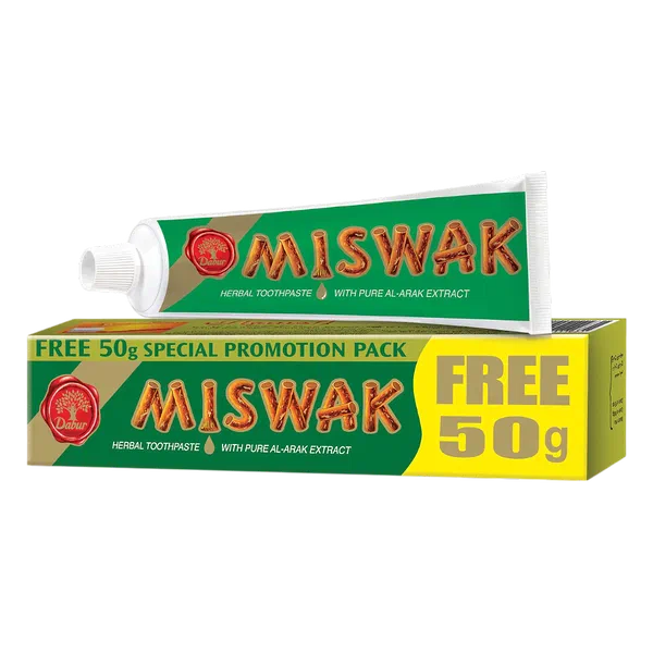 Miswak тиш пастасы 120+50г