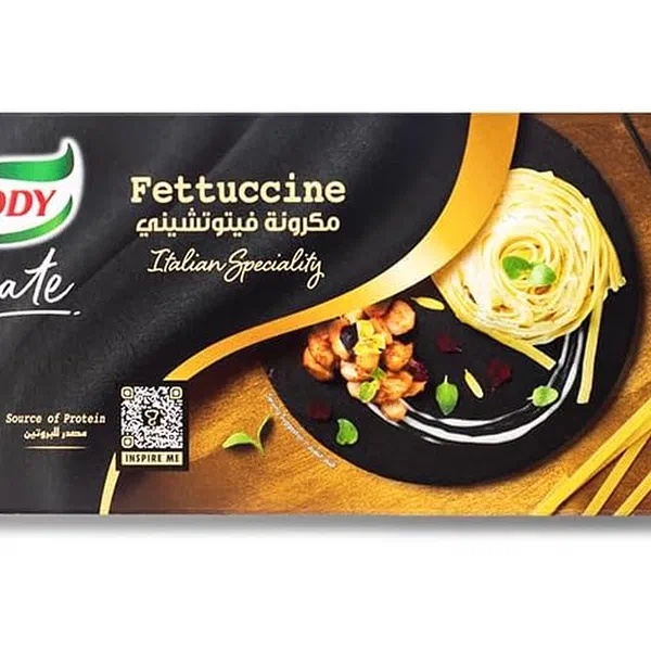 GOODY CREATE FETTUCCINE TRADITIONAL RIBBON-CUT DURUM PASTA 450G