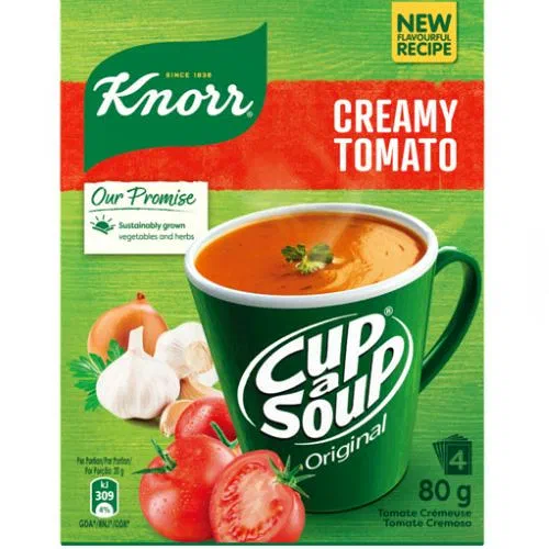 Knorr Creamy Tomato Cup a Soup 80g