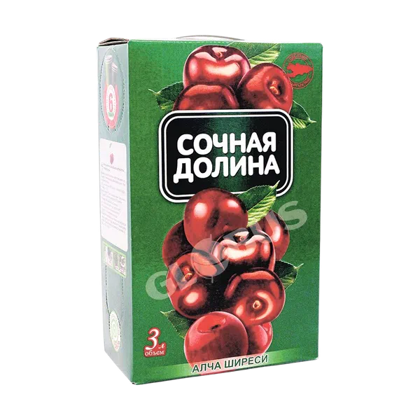 Сок Сочная долина вишня 3т/п Кыргыстан 4 GL