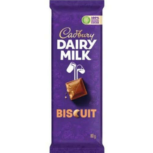 Cadbury Slab Biscuit 80g