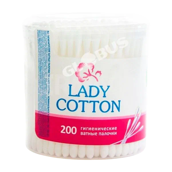 Палочки ватные Lady Cotton 200шт