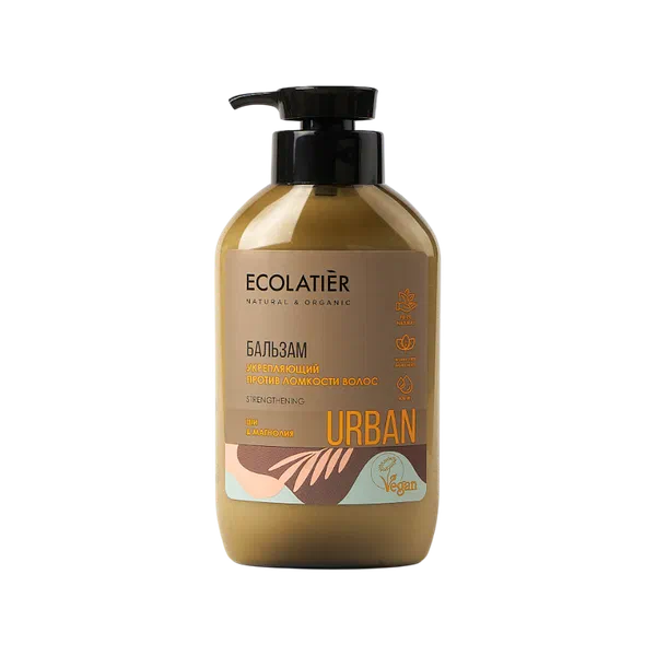 Ecolatier Укрепляющий чач бальзам 400мл