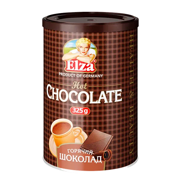 Шоколад горячий Elza 325г ж/б