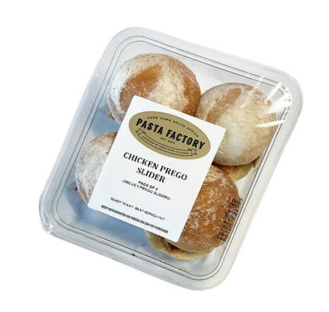 Prego Chicken Sliders 4 Pack