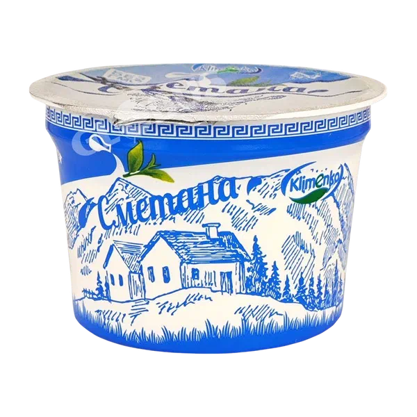 Сметана Домашняя 20% 200г Клименко