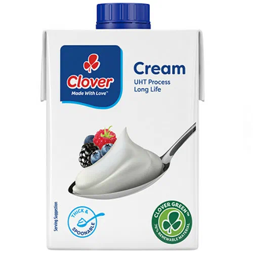 Clover Long Life Cream 500ml