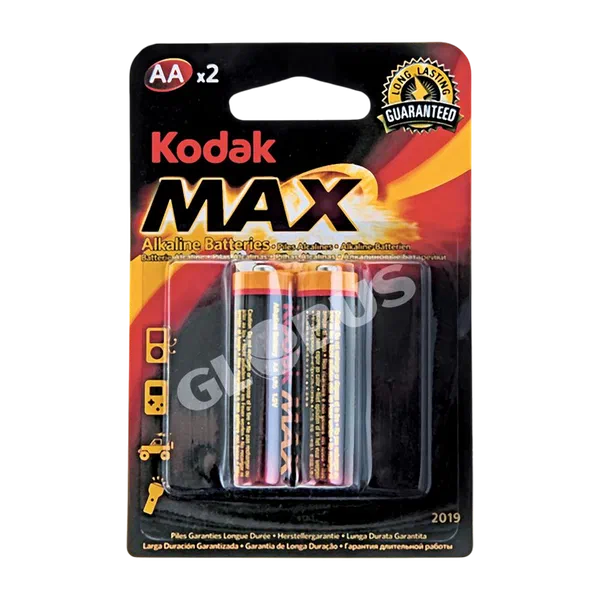 Kodak Мax AA  батарейкасы 2 д. 