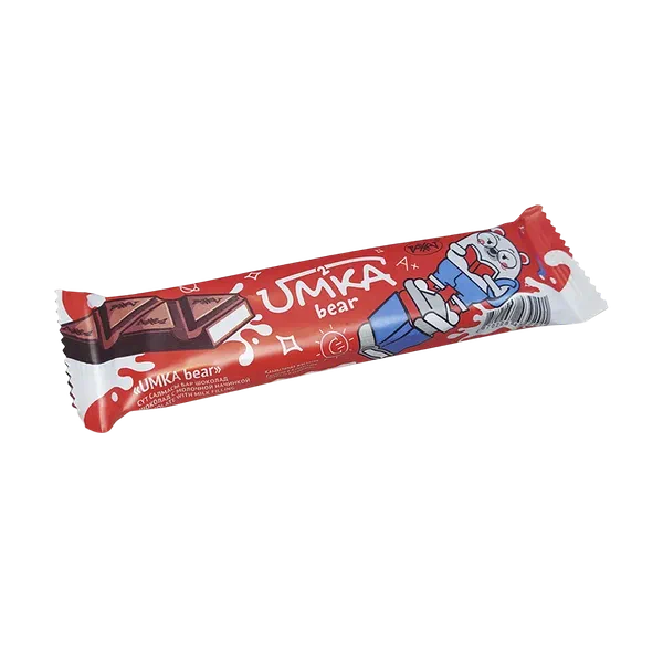 Рахат Umka bear сут 40г батончиги