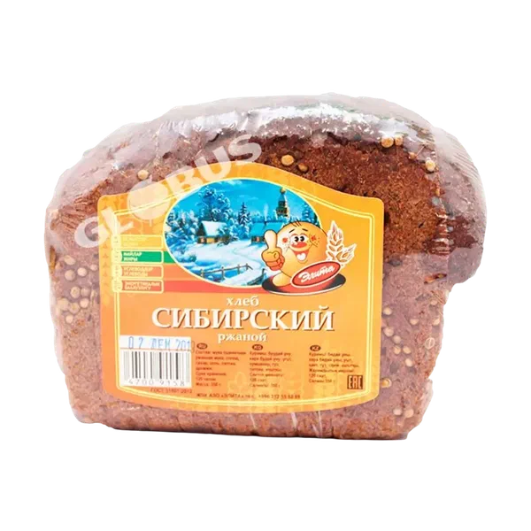 Хлеб Элита Сибирский 350г АЗО-ЭЛИТА
