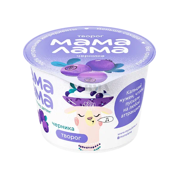 Мама Лама карагат 3,8% 100г быштагы
