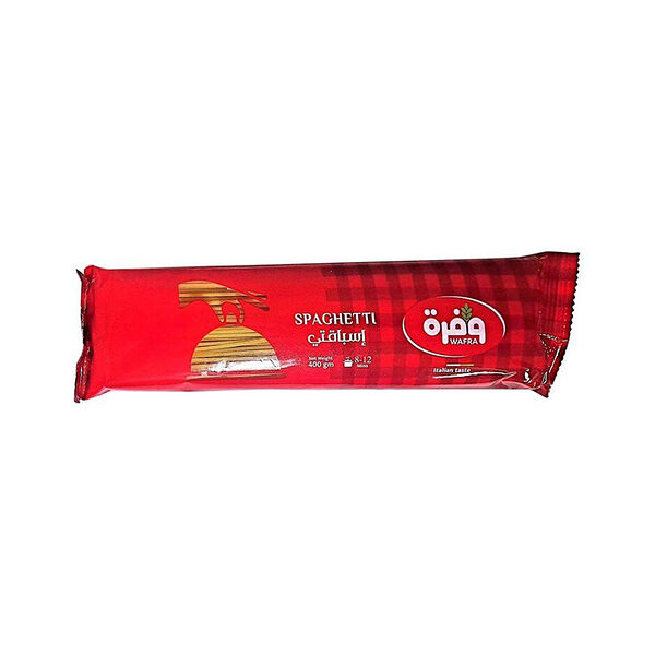 Wafra Spaghetti 400Gm