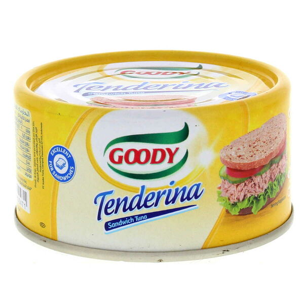 Goody Tend Sandwich Tuna 185Gm