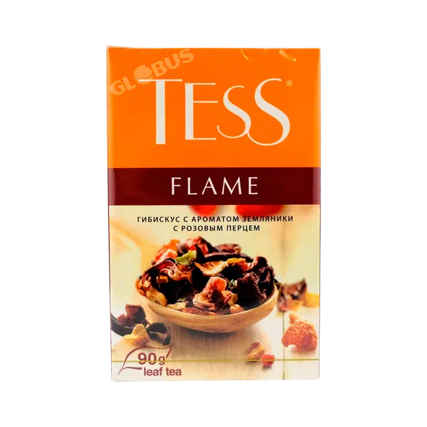 Чай Tess Flame клубн трав 90г