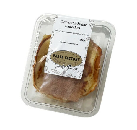 Cinnamon Pancakes 5 Pack