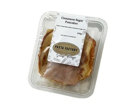Cinnamon Pancakes 5 Pack