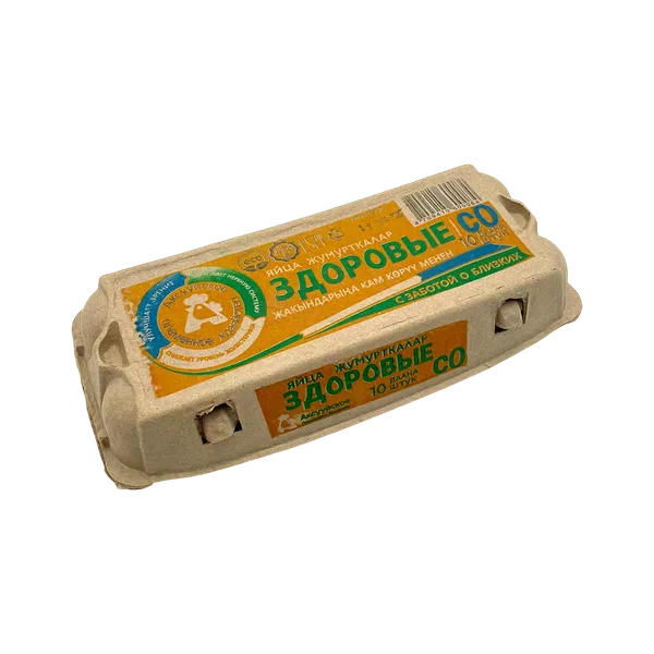 Здоровые С0 тоок жумурткасы 10д