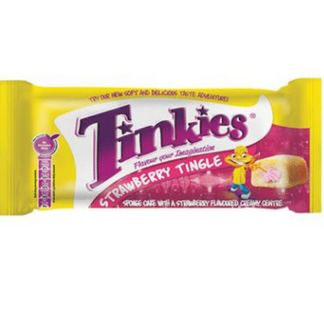 Tinkies Strawberry Tingle 45g