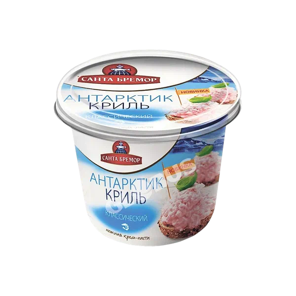 Паста Санта Бремор Антарктик-криль классич 150г п/б