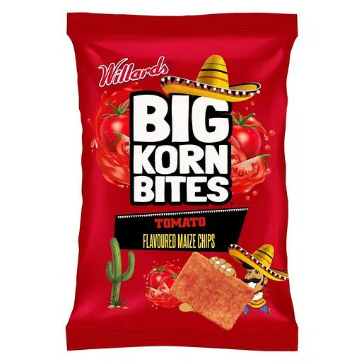 Big Korn Bites Tomato 50g