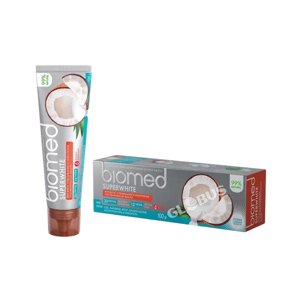 Паста зубн Biomed superwhite 100г