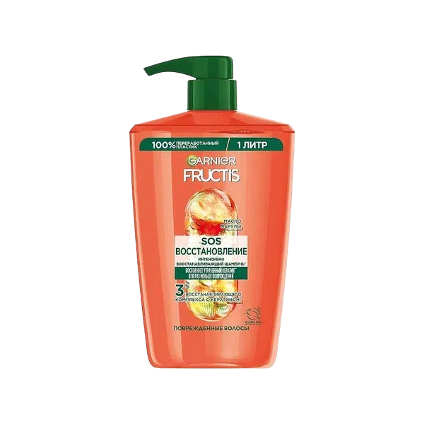 Garnier Fructis SOS восстановление шампуну 1000мл